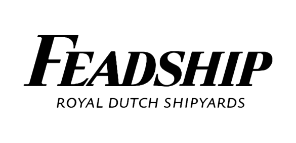 Feadship black logo