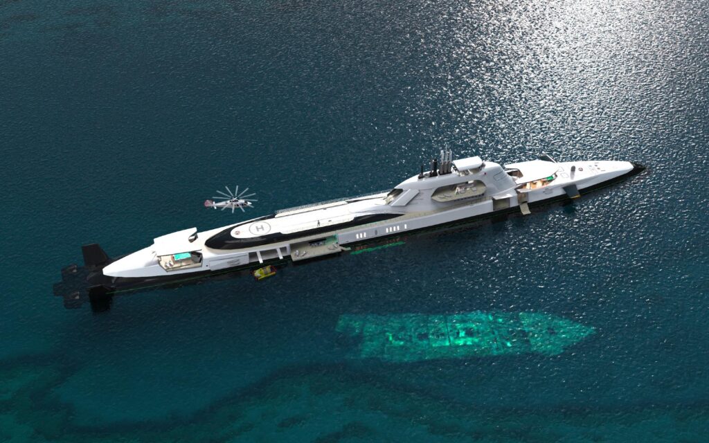 MIGALOO PRIVATE SUBMERSIBLE YACHT