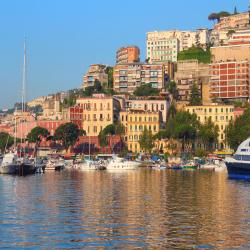 Naples waterfront architecture