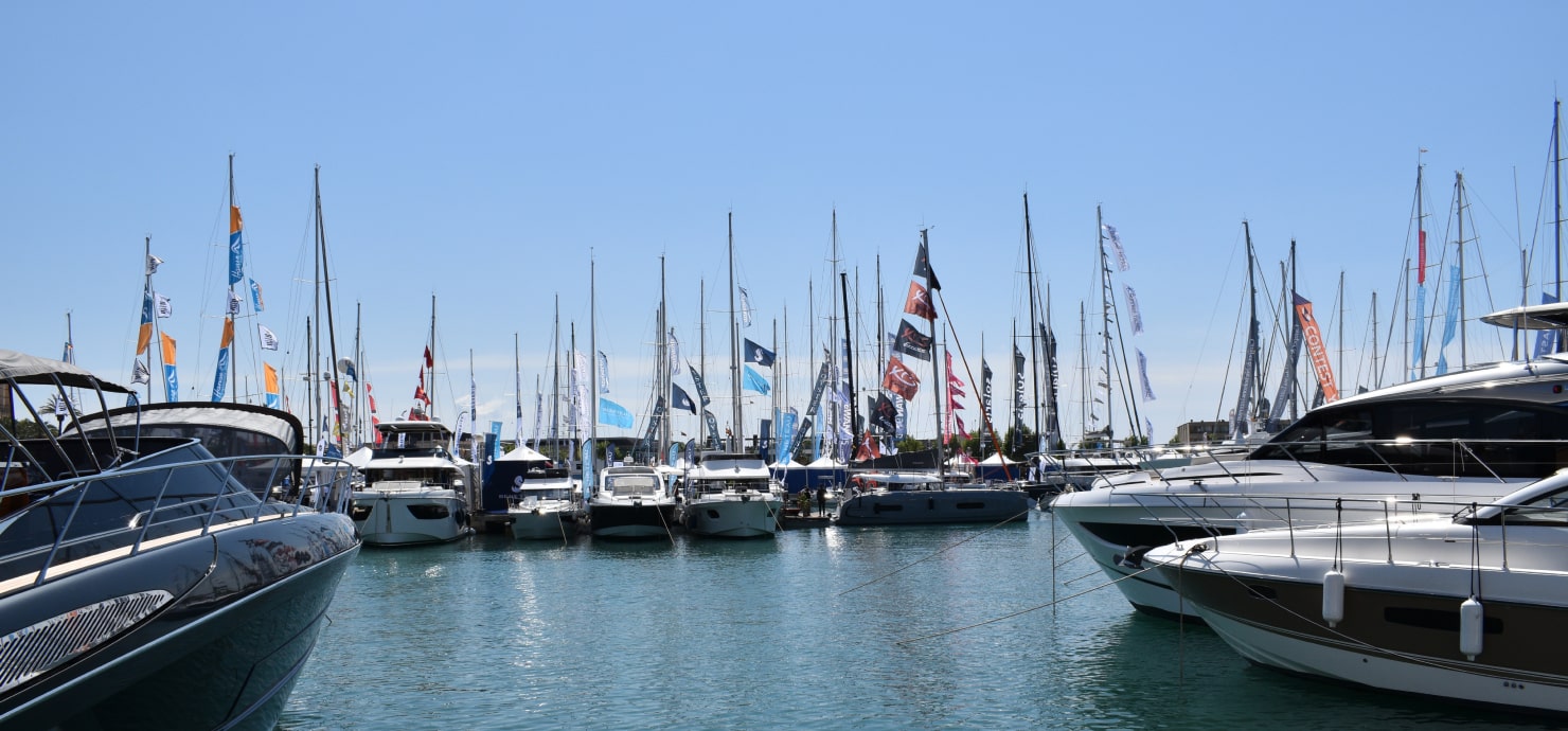 superyachts in Palma marina