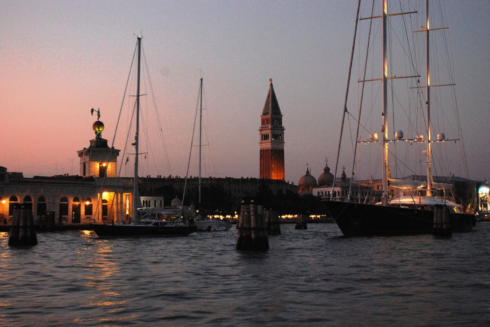 yachts in Venice 