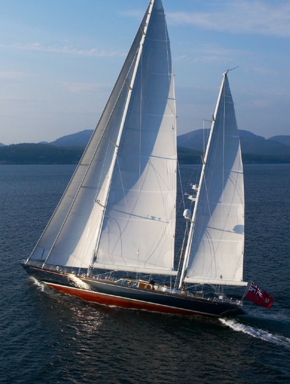 sailing yacht ASOLARE