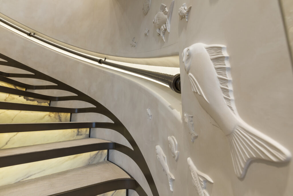PROJECT DAR staircase by DKT Artworks