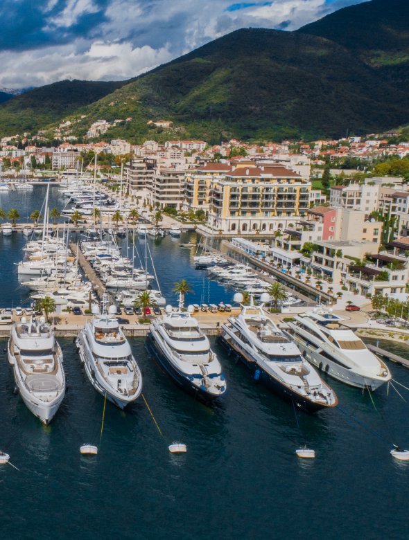 Porto Montenegro Yacht Marina