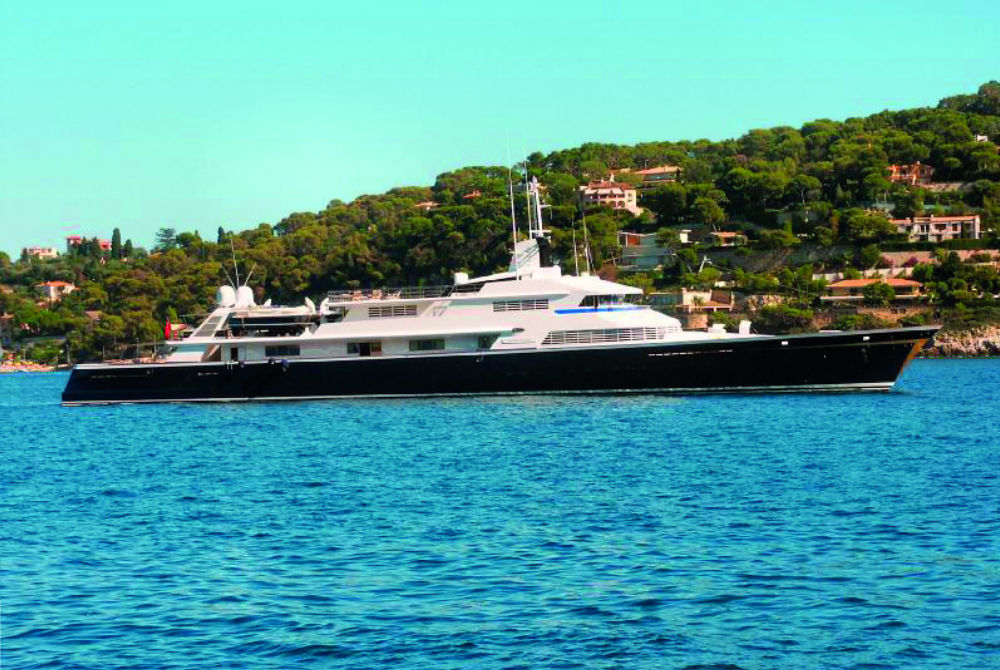 CARINTHIA VI motor yacht 