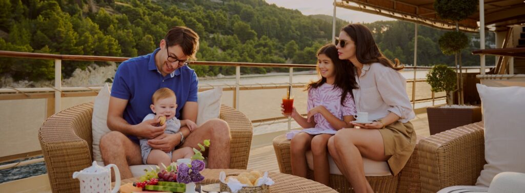 Family luxury yacht charter