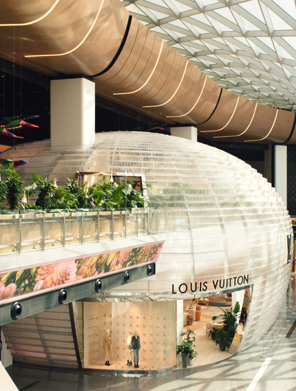 Hamad International Airport Louis Vuitton Lounge