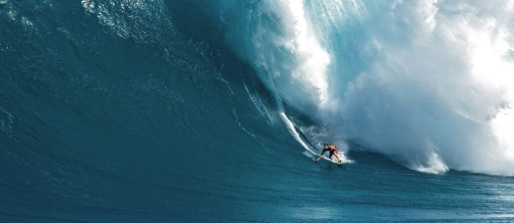 Laird Hamilton big wave surfing