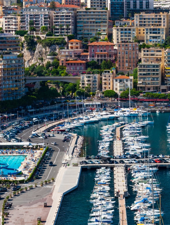 Monaco Yacht Show Parvis Piscine