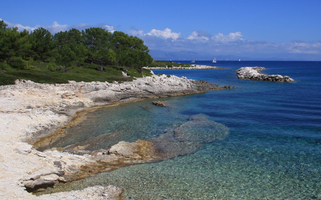 Saronic Island beach