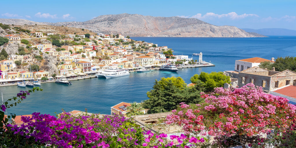 The Dodecanese islands