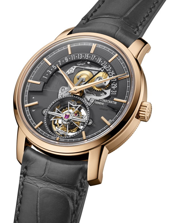 Traditionnelle Tourbillon Retrograde Vacheron Constantin wrist watch